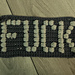 F*k afghan block pattern