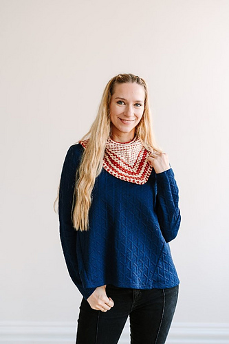 Open Road Mosaic Bandana