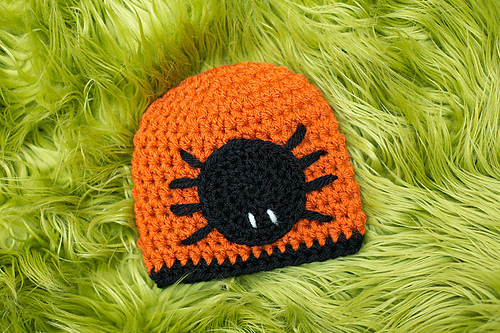 Ravelry: Spider Beanie pattern by Ashley Leither