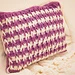 Double Dutch Pillow pattern 