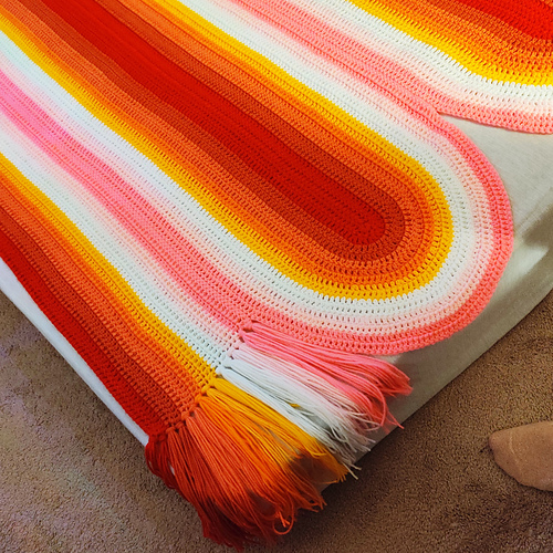 Ribbon Canyon Blanket - Ashley Zhong