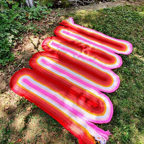 Ribbon Canyon Blanket - Ashley Zhong