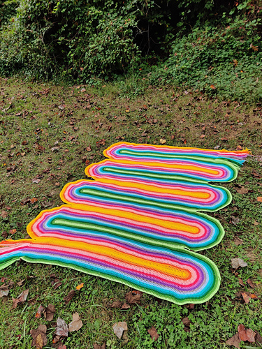 Ribbon Canyon Blanket - Ashley Zhong