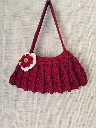 Candy Apple Fall Cabled Baguette photo 4