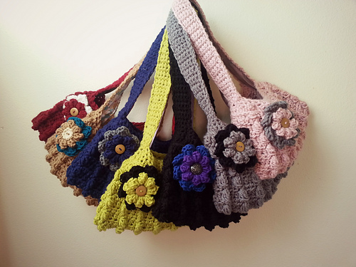 Candy Apple Fall Cabled Baguette photo 3