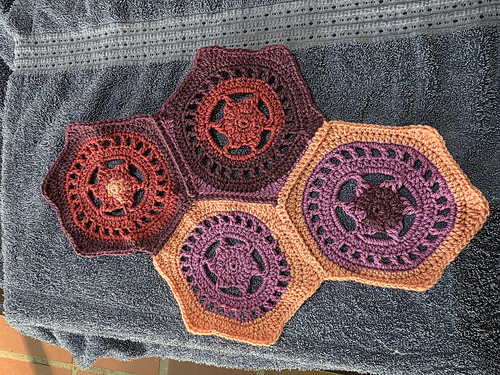 Star Wheel Granny "Square"