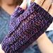 Loophole Fingerless Mitts pattern 