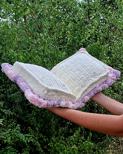 Book Pillow