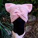 Twisted Cat Ear Beanie pattern