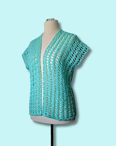 Holesome Mesh Vest