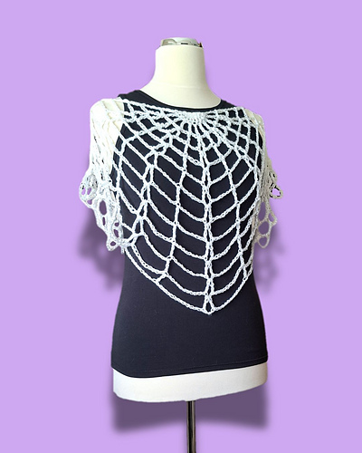 Halloween Spiderweb Top 다른 모습 3