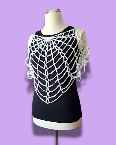 Halloween Spiderweb Top 다른 모습 1