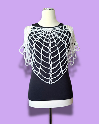 Halloween Spiderweb Top 다른 모습 4