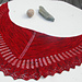 Paradise Hill Shawlette pattern 