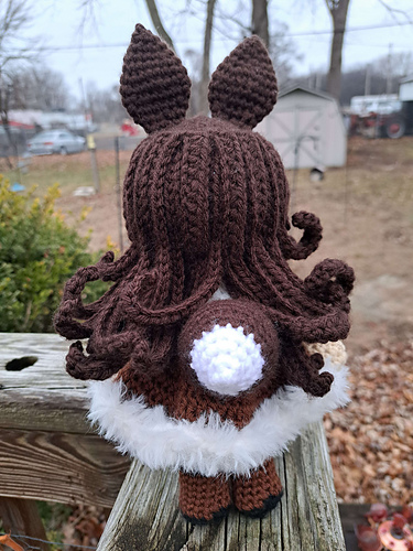 Eevee Gijinka Amigurumi - Hanna Buck