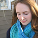 Magical Moebius Cowl ASAP pattern 