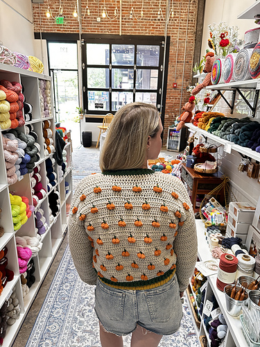 Pumpkin Patch Cardigan