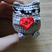 Pusheen inspired Plusheen pattern 