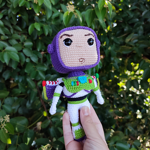 Buzz Lightyear Toy Story - Isabela Santos
