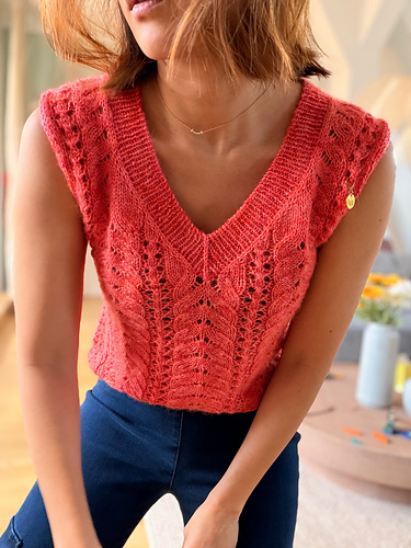 lacy day vest