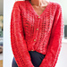 Lacy Day Cardigan pattern