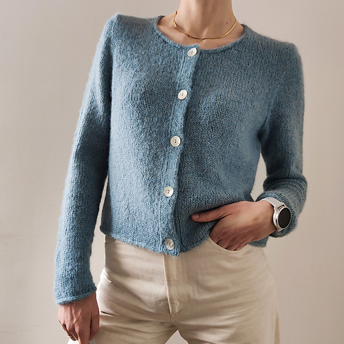 Kognac Cardigan - Atelier Castin