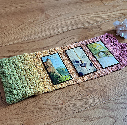 Tarot pouch Pondichery