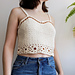 Daisy Top pattern