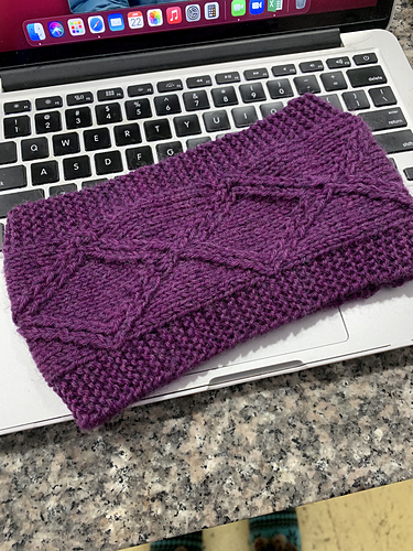 Diamond Dimensions Ear Warmer photo 4