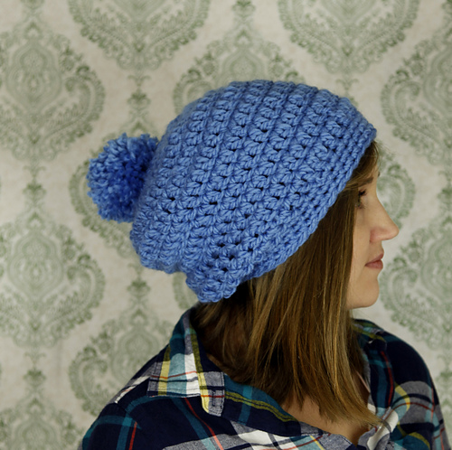 MJ Infinity Scarf and Slouchy Hat photo 3