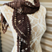 When A Dragonfly Whispers Scarf pattern 