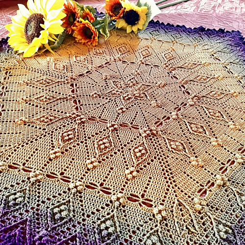 Dragonfly Citadel Blanket