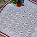Where The Dragonflies Dance Blanket pattern 