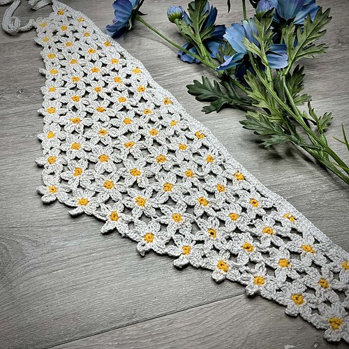 Makin' Daisies Bandana