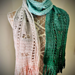 Pistachio Dragonfly Scarf pattern