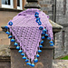 The Legend of Bell Flower Hallow Shawl pattern