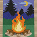 C2C Campfire Blanket pattern 