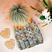 Slip a Beat Beanie pattern 