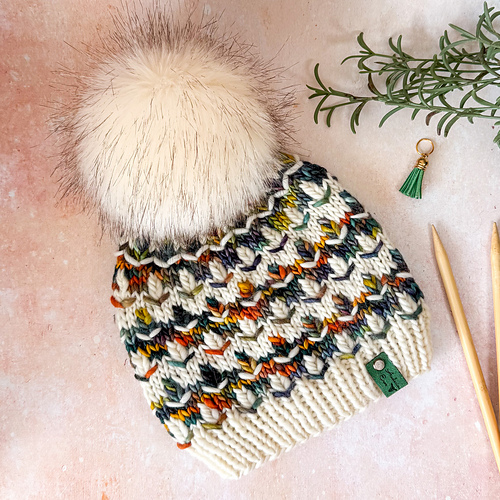 Forest Echo Beanie