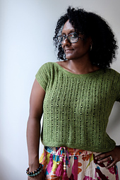 M - Dyed and True Yarns - Mossy Green