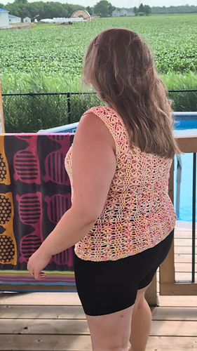 XL - Addiction yarns merino cotton blend