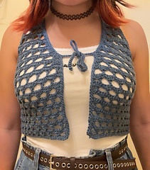 XS - Yarn Bee Yarntopia Cerulean