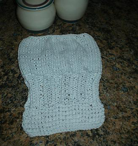 Chef Hat Dishcloth-K photo 2