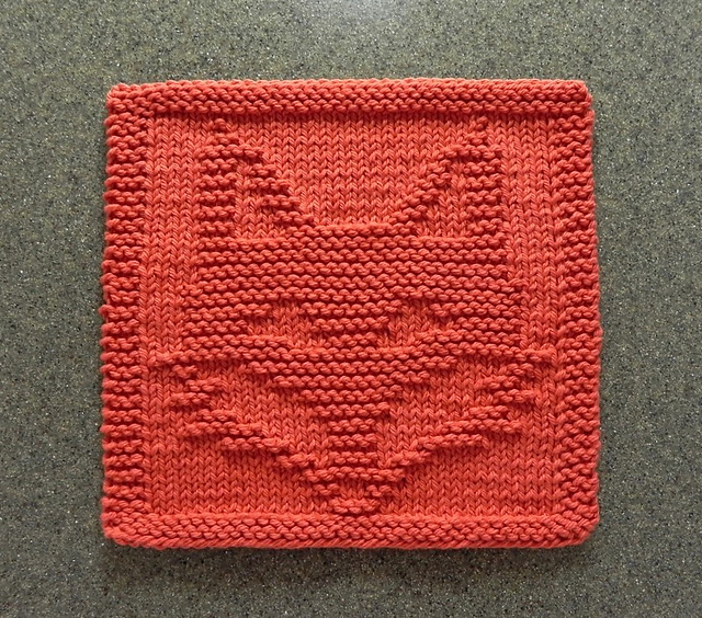 FOX Wash Cloth or Dishcloth