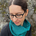 Pixel Cowl pattern 