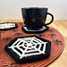 Spiderweb Coasters pattern 