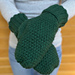 Pinecone Mittens pattern 