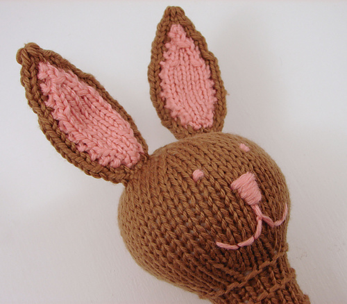 Ravelry: Bunny Rattle pattern by Emily Kintigh