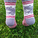 ChausseSieste  Catnap Socks pattern 