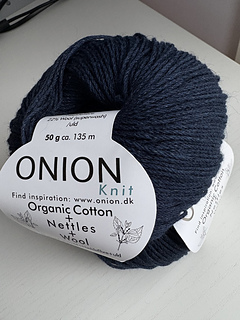 Ravelry: ONION Knit Organic Cotton + Nettles + Wool